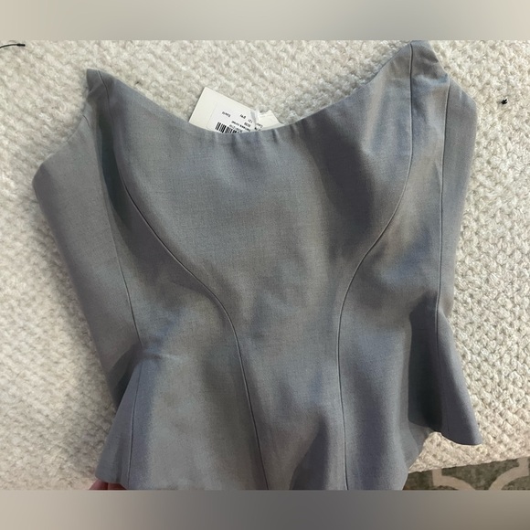 NWT Mother Of All Nemesis Corset In Grey Size M - Picture 11 of 11